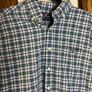 Vineyard Vines Tucker Performance Button Down Shirt